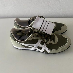 Onitsuka Tiger Serrano Sneaker - Bronze Green/White